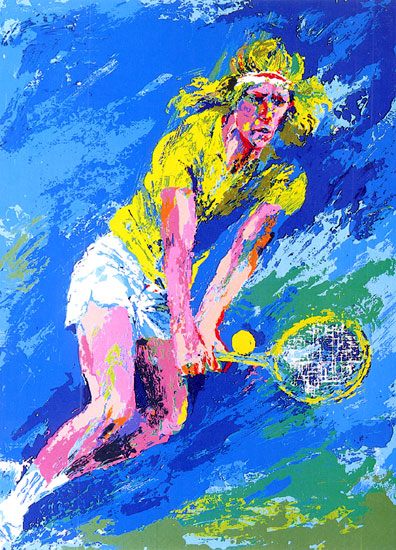 Leroy Neiman Bjorn Borg